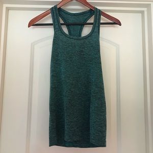 Lululemon Swiftly Tech Green Tank Top